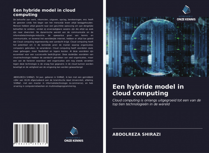 Knjiga Een hybride model in cloud computing 