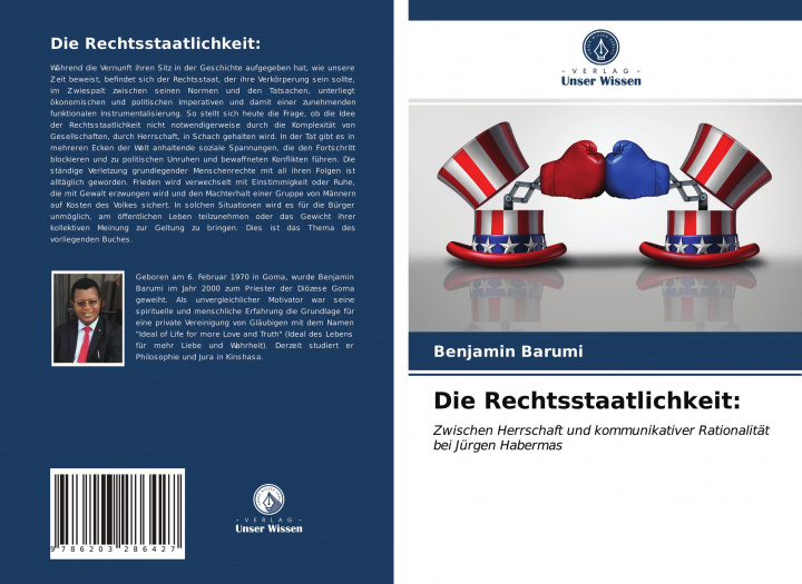 Knjiga Die Rechtsstaatlichkeit: Benjamin Barumi