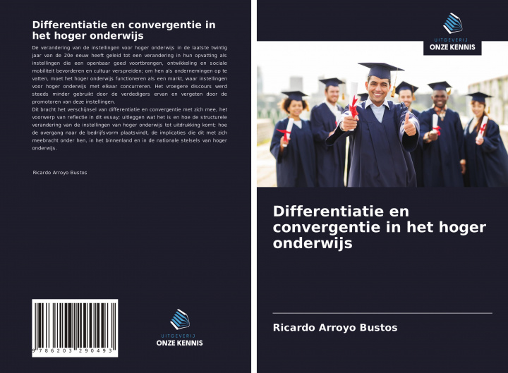 Kniha Differentiatie en convergentie in het hoger onderwijs 