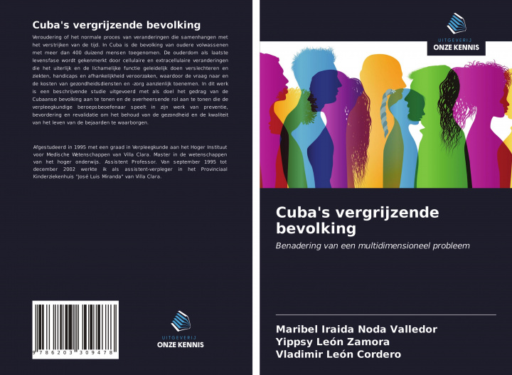 Libro Cuba's vergrijzende bevolking Yippsy León Zamora