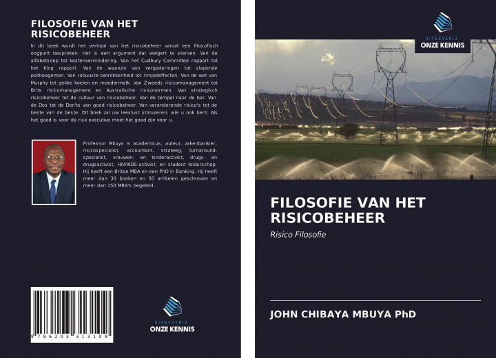 Livre FILOSOFIE VAN HET RISICOBEHEER 