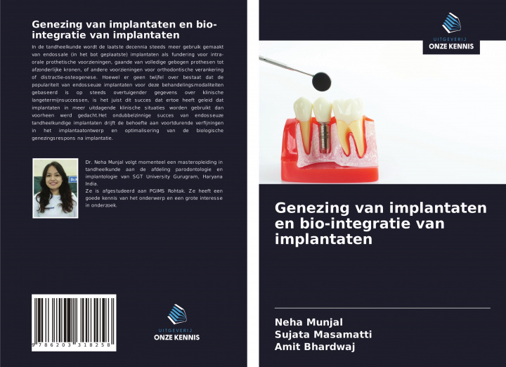 Kniha Genezing van implantaten en bio-integratie van implantaten Sujata Masamatti