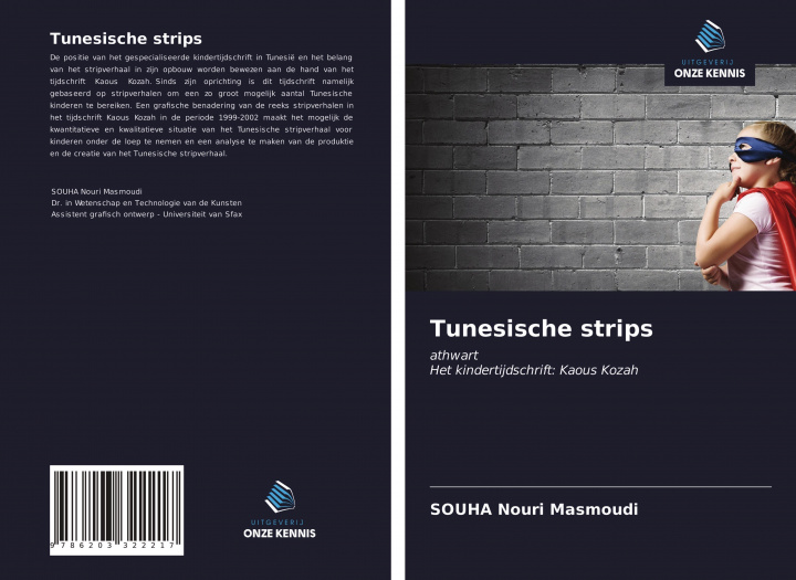 Kniha Tunesische strips 