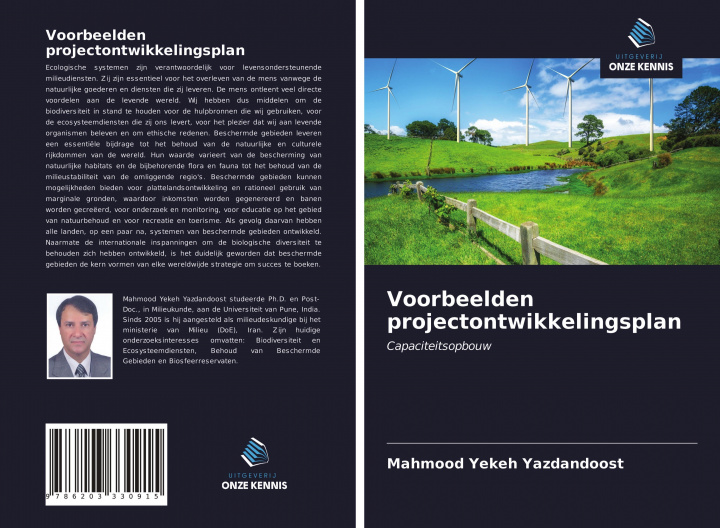 Kniha Voorbeelden projectontwikkelingsplan 