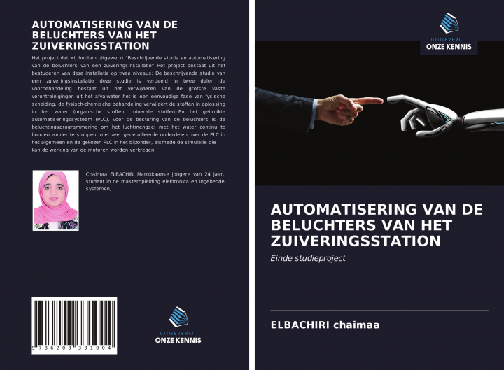 Kniha AUTOMATISERING VAN DE BELUCHTERS VAN HET ZUIVERINGSSTATION 