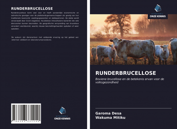 Boek RUNDERBRUCELLOSE Wakuma Mitiku