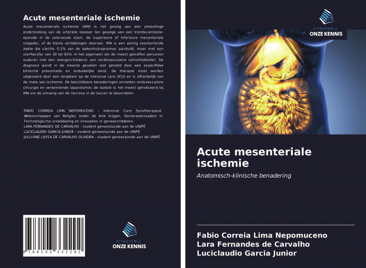 Knjiga Acute mesenteriale ischemie Lara Fernandes de Carvalho