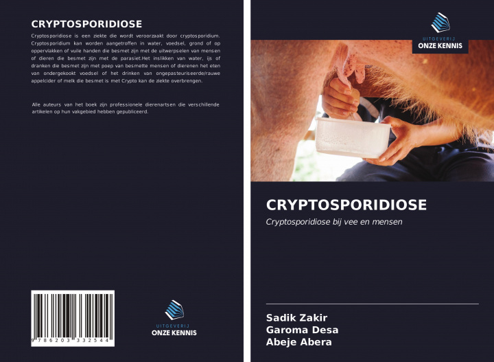 Boek CRYPTOSPORIDIOSE Garoma Desa