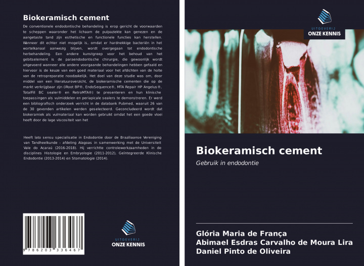 Книга Biokeramisch cement Abimael Esdras Carvalho de Moura Lira