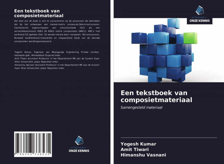 Kniha Een tekstboek van composietmateriaal Amit Tiwari