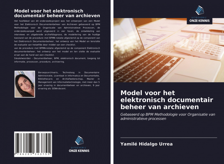 Knjiga Model voor het elektronisch documentair beheer van archieven 