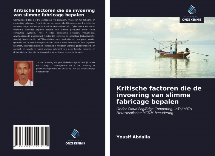 Книга Kritische factoren die de invoering van slimme fabricage bepalen 