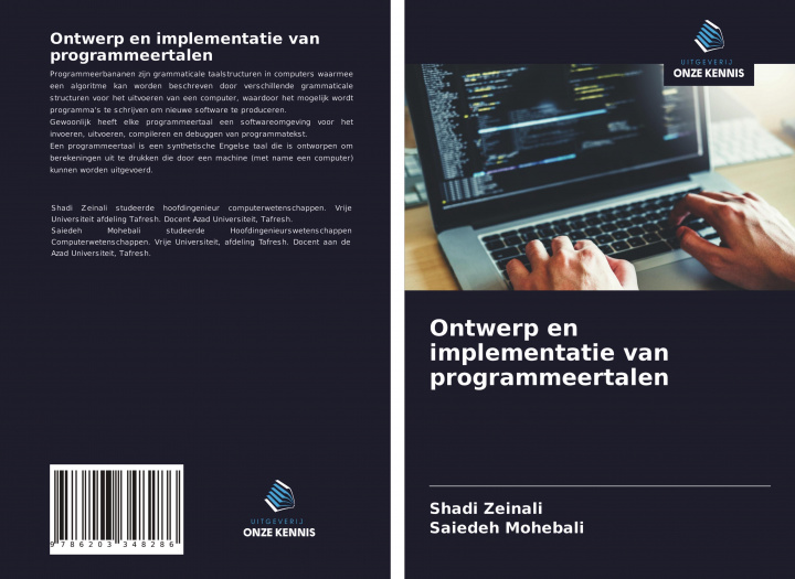 Knjiga Ontwerp en implementatie van programmeertalen Saiedeh Mohebali