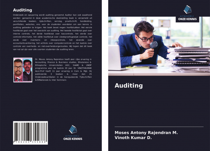 Knjiga Auditing Vinoth Kumar D.