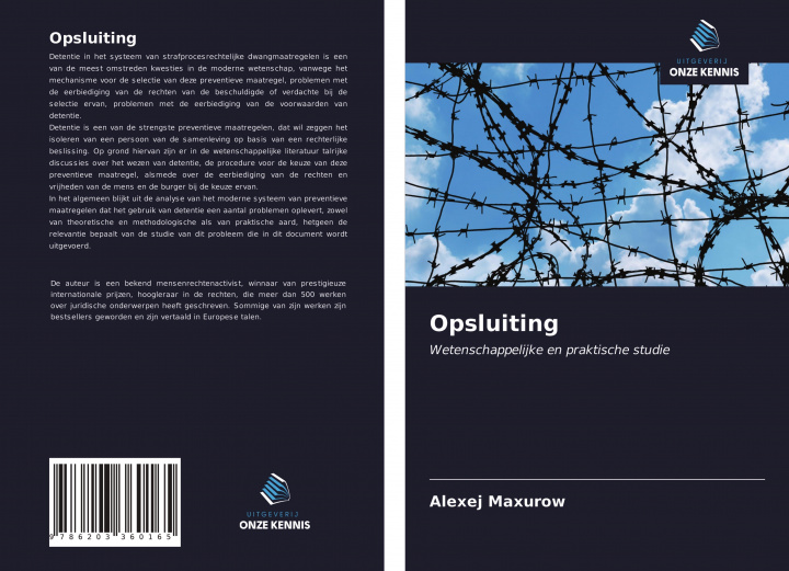 Book Opsluiting 