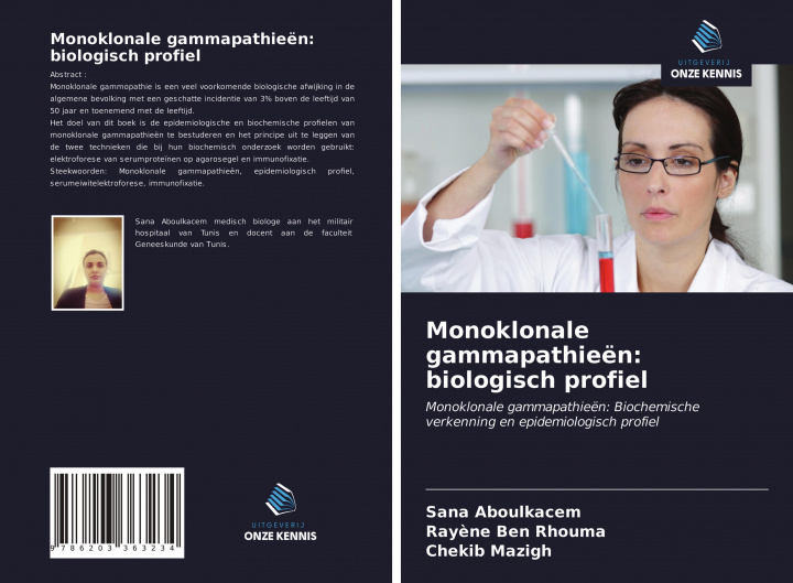 Knjiga Monoklonale gammapathieën: biologisch profiel Ray?ne Ben Rhouma