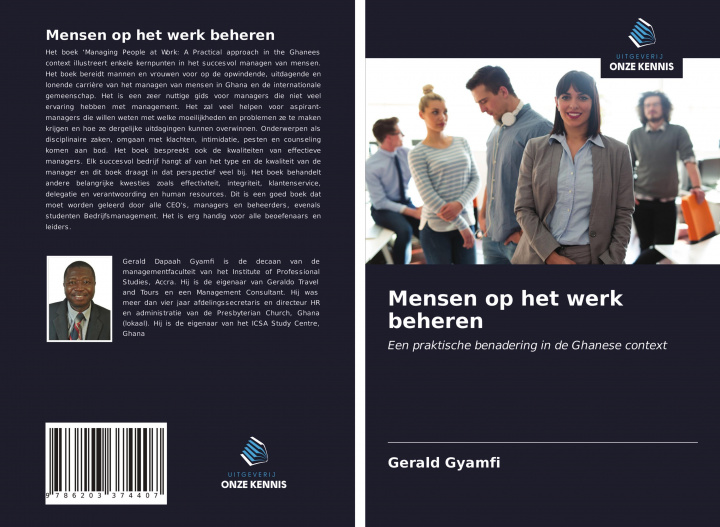 Книга Mensen op het werk beheren 