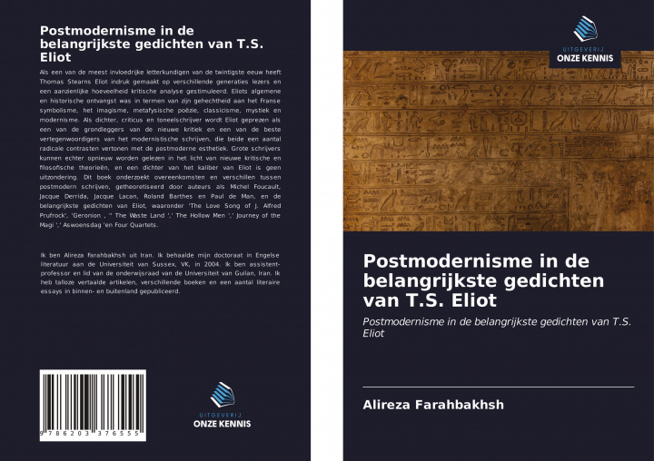 Buch Postmodernisme in de belangrijkste gedichten van T.S. Eliot 