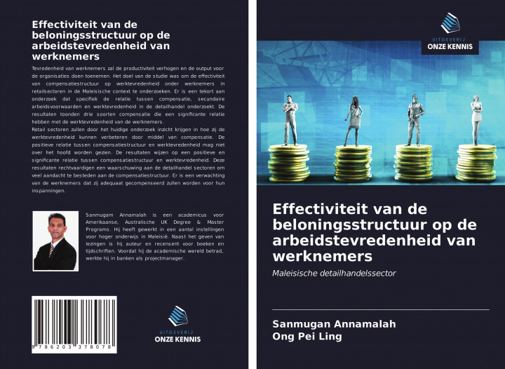Knjiga Effectiviteit van de beloningsstructuur op de arbeidstevredenheid van werknemers Ong Pei Ling