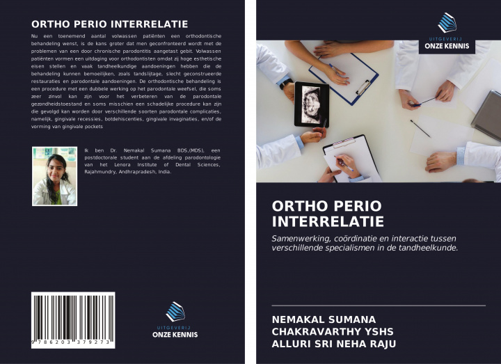 Knjiga ORTHO PERIO INTERRELATIE Chakravarthy Yshs