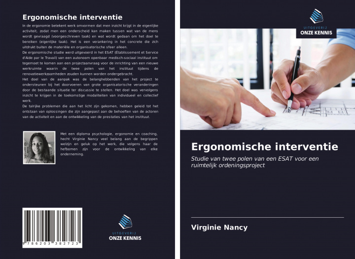 Knjiga Ergonomische interventie Virginie Nancy