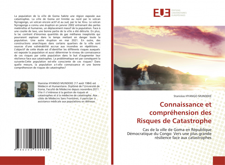 Knjiga Connaissance et comprehension des Risques de Catastrophe Stanislas HYANGO MUNDEKE