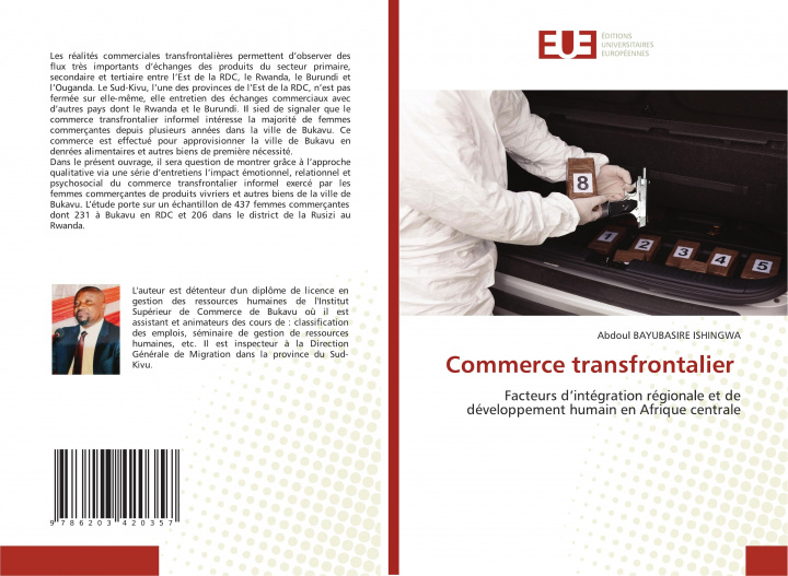Kniha Commerce transfrontalier 