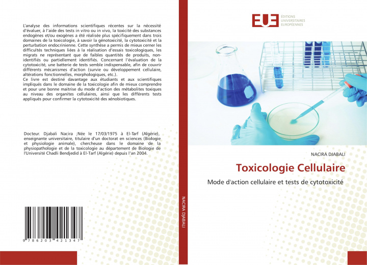 Книга Toxicologie Cellulaire Nacira Djabali