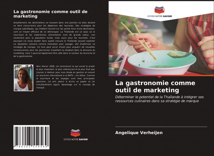 Livre La gastronomie comme outil de marketing 