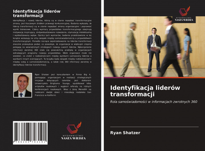 Книга Identyfikacja liderów transformacji Ryan Shatzer