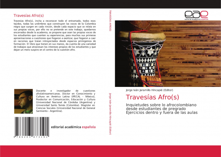 Книга Travesias Afro(s) 