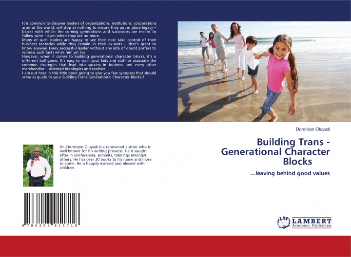 Книга Building Trans - Generational Character Blocks Dominion Oluyadi