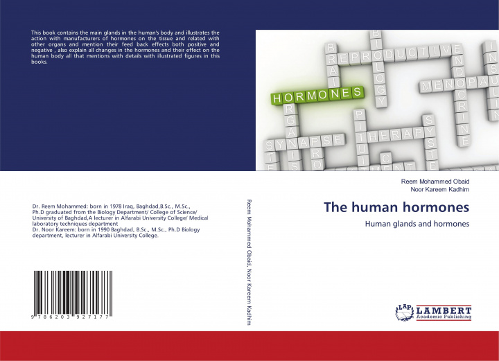 Kniha The human hormones Noor Kareem Kadhim