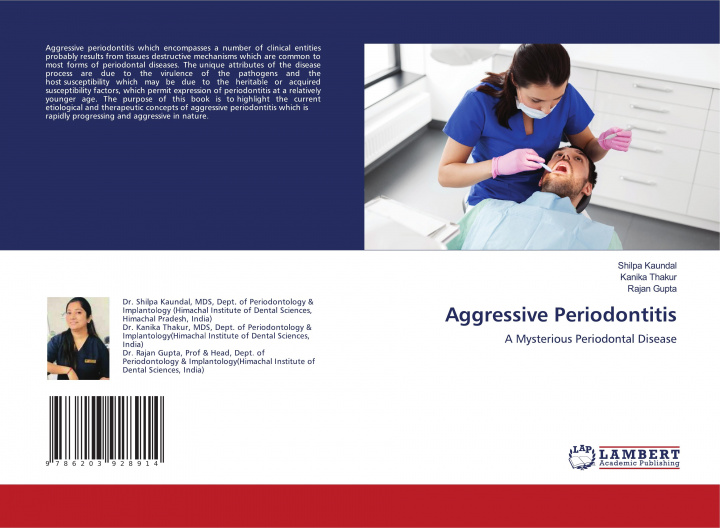 Book Aggressive Periodontitis Kanika Thakur
