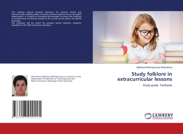 Knjiga Study folklore in extracurricular lessons 