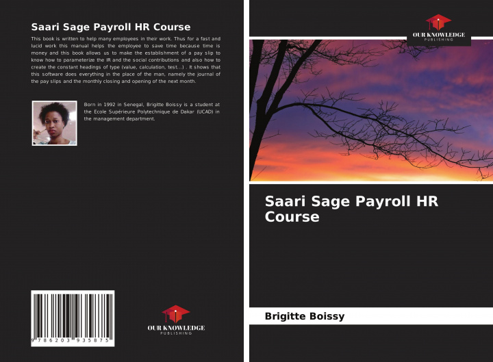 Knjiga Saari Sage Payroll HR Course Brigitte Boissy