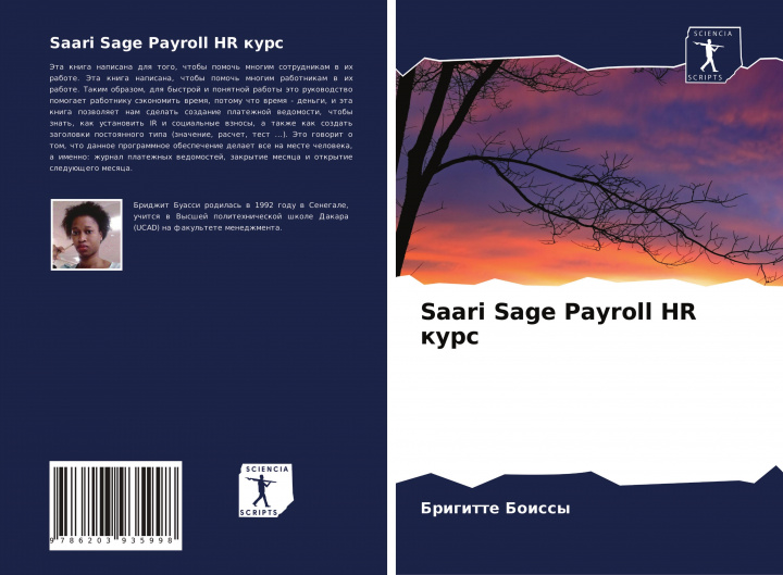 Книга Saari Sage Payroll HR kurs Brigitte Boissy
