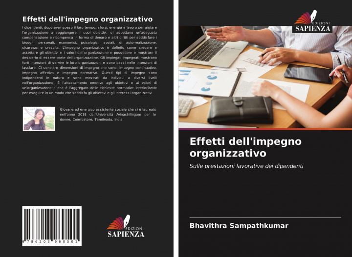 Книга Effetti dell'impegno organizzativo Bhavithra Sampathkumar