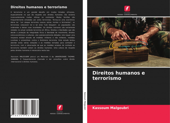Knjiga Direitos humanos e terrorismo Kassoum Malgoubri