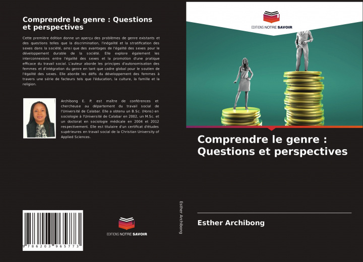 Книга Comprendre le genre : Questions et perspectives Esther Archibong