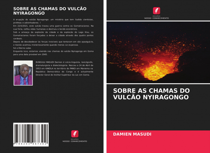 Книга SOBRE AS CHAMAS DO VULC?O NYIRAGONGO DAMIEN MASUDI