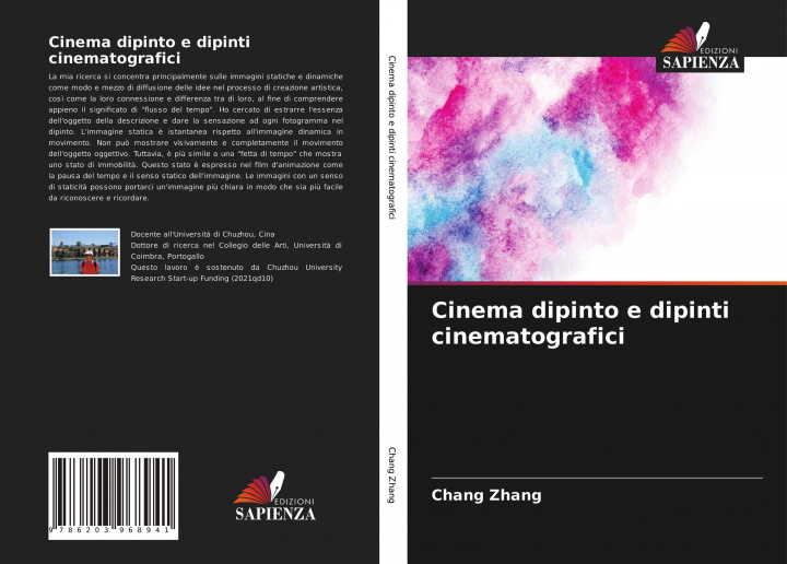 Книга Cinema dipinto e dipinti cinematografici 