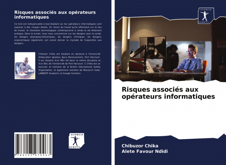Книга Risques associés aux opérateurs informatiques Alete Favour Ndidi
