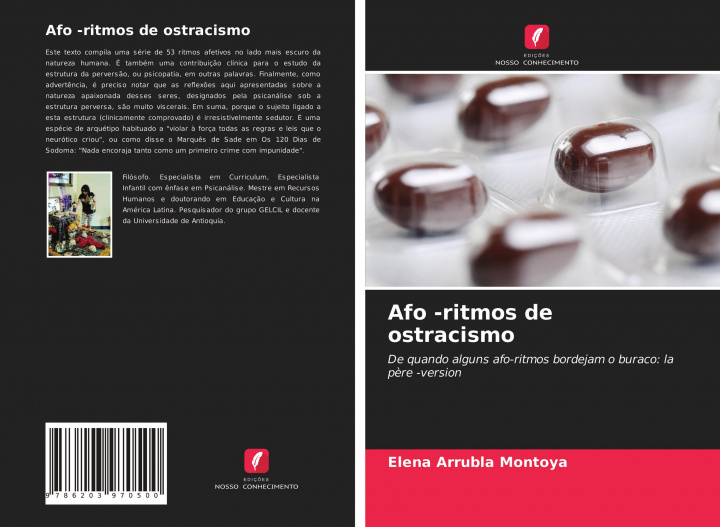 Книга Afo -ritmos de ostracismo Elena Arrubla Montoya