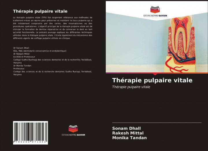 Knjiga Thérapie pulpaire vitale Rakesh Mittal