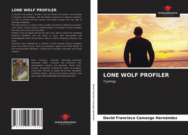 Knjiga LONE WOLF PROFILER David Francisco Camargo Hernández