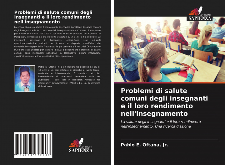 Knjiga Problemi di salute comuni degli insegnanti e il loro rendimento nell'insegnamento Oftana