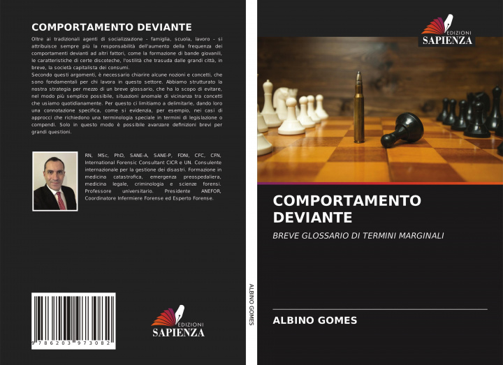 Knjiga COMPORTAMENTO DEVIANTE Albino Gomes