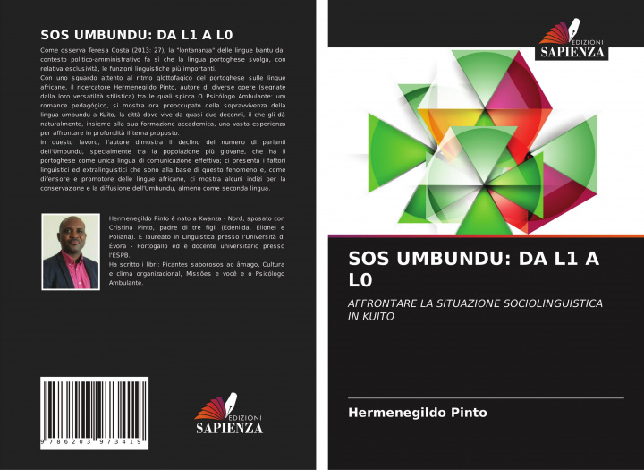 Knjiga SOS UMBUNDU: DA L1 A L0 Hermenegildo Pinto
