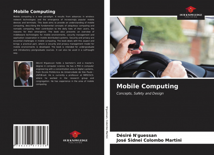 Knjiga Mobile Computing José Sidnei Colombo Martini